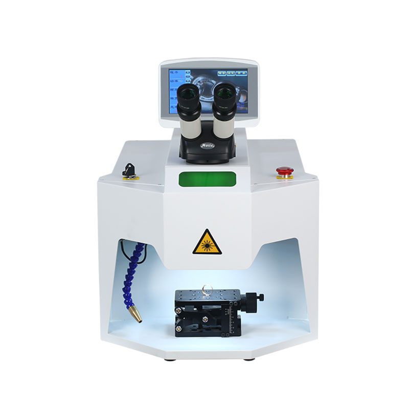 150W微型激光首饰点焊机