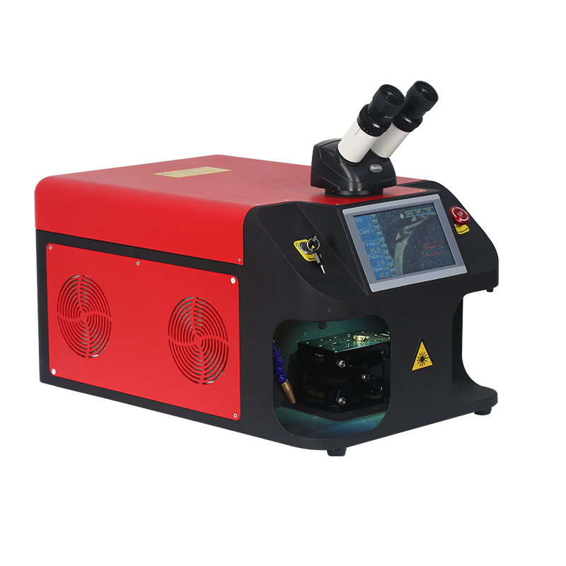 100W微型激光首饰点焊机