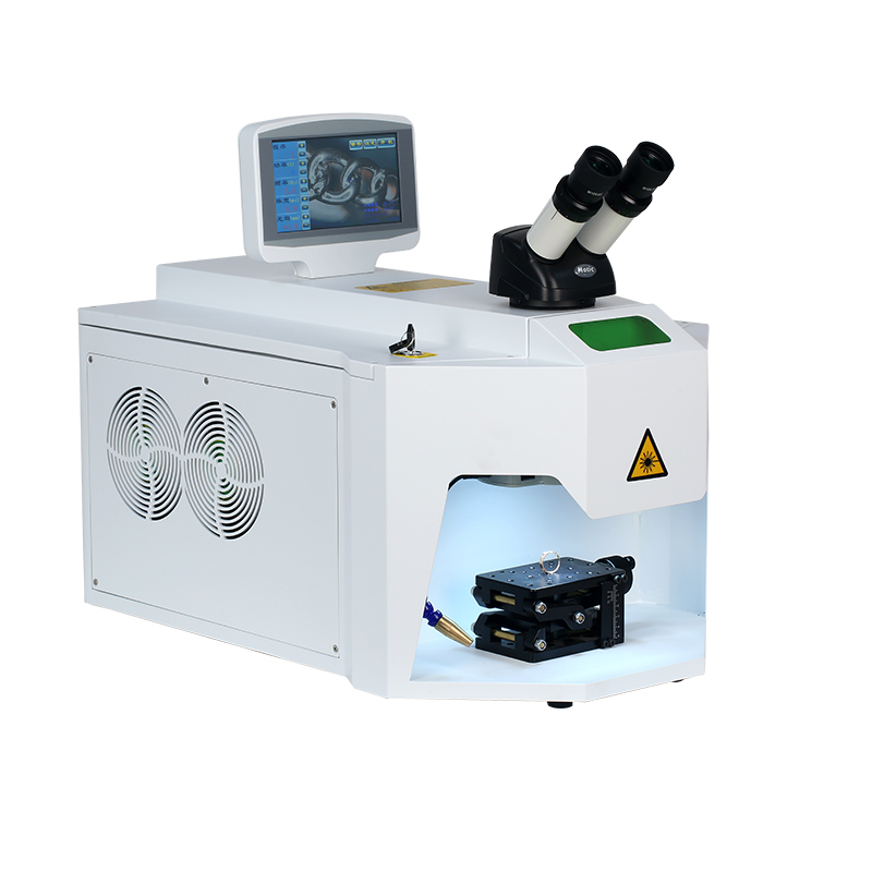 150W微型激光首饰点焊机