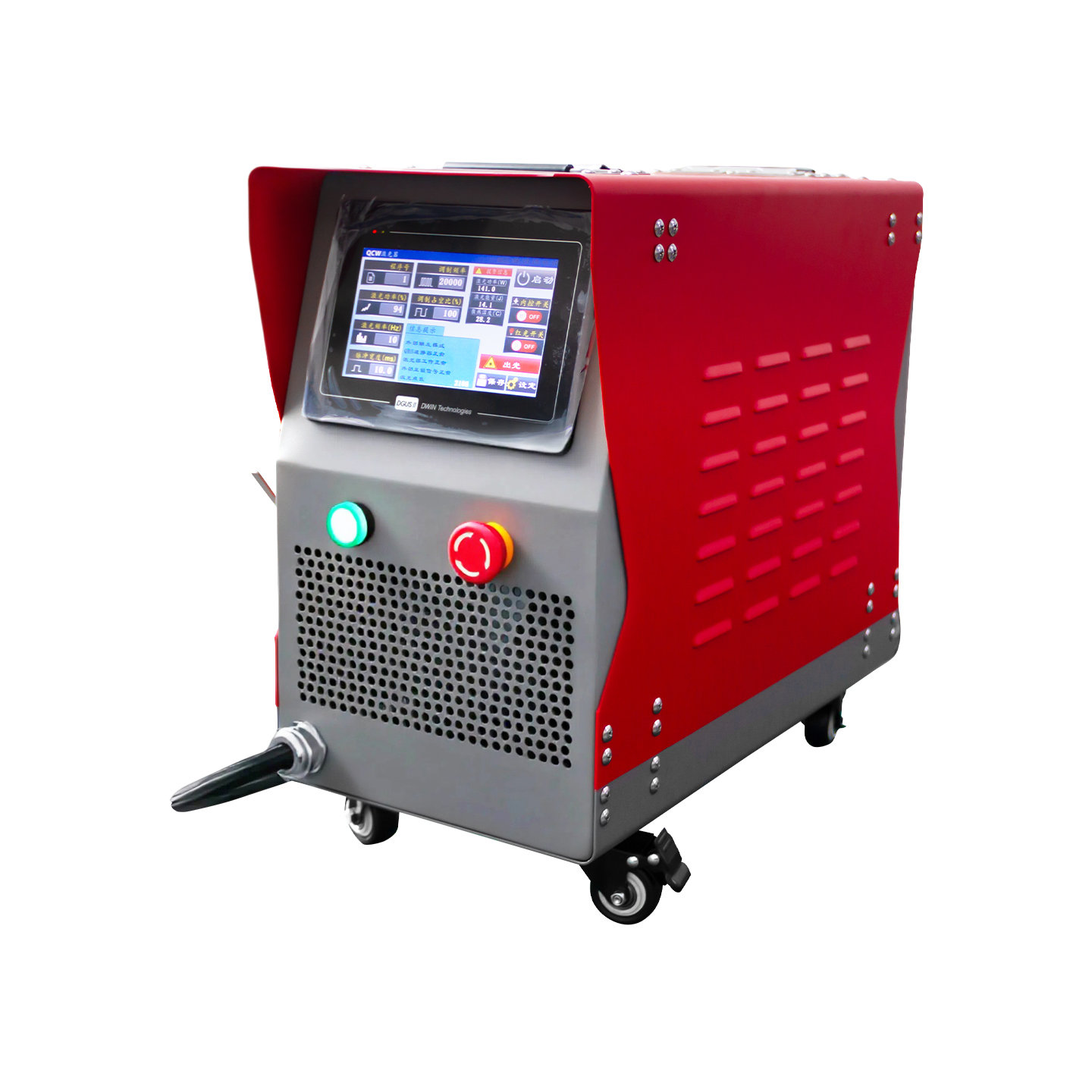 能升手持激光点焊机EF系列