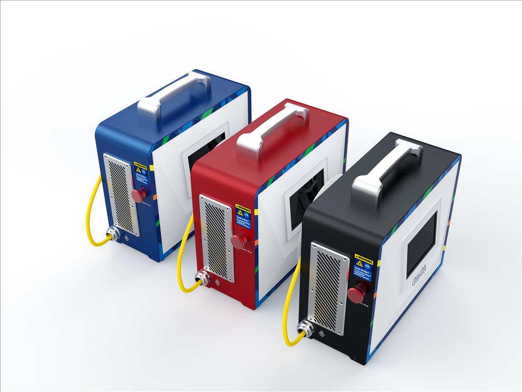 QCW便携式激光点焊机 能升公文包