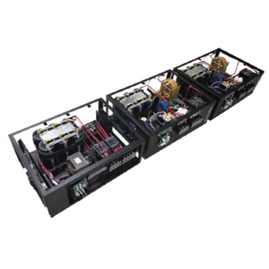 NS-3IS12-3 Horizontal Dual Lamp Power Supply